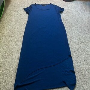 Chicos Navy Traveler Dress